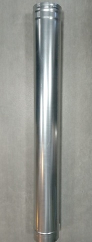 Труба — 115 — 1 м —нерж.1мм  фото 1 бла
